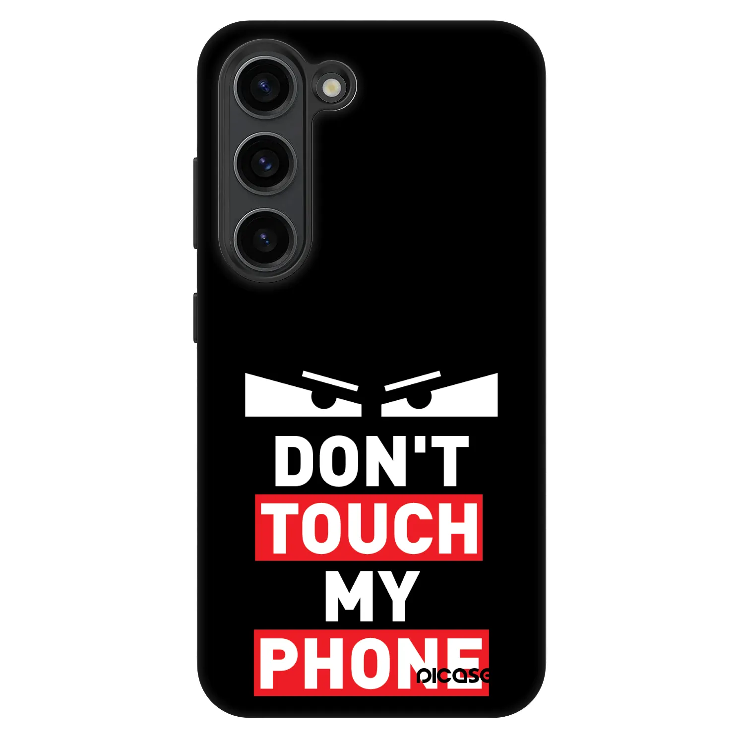 Picasee Fashion Case pro Samsung Galaxy S23+ 5G - Shadow Eye - Transparent