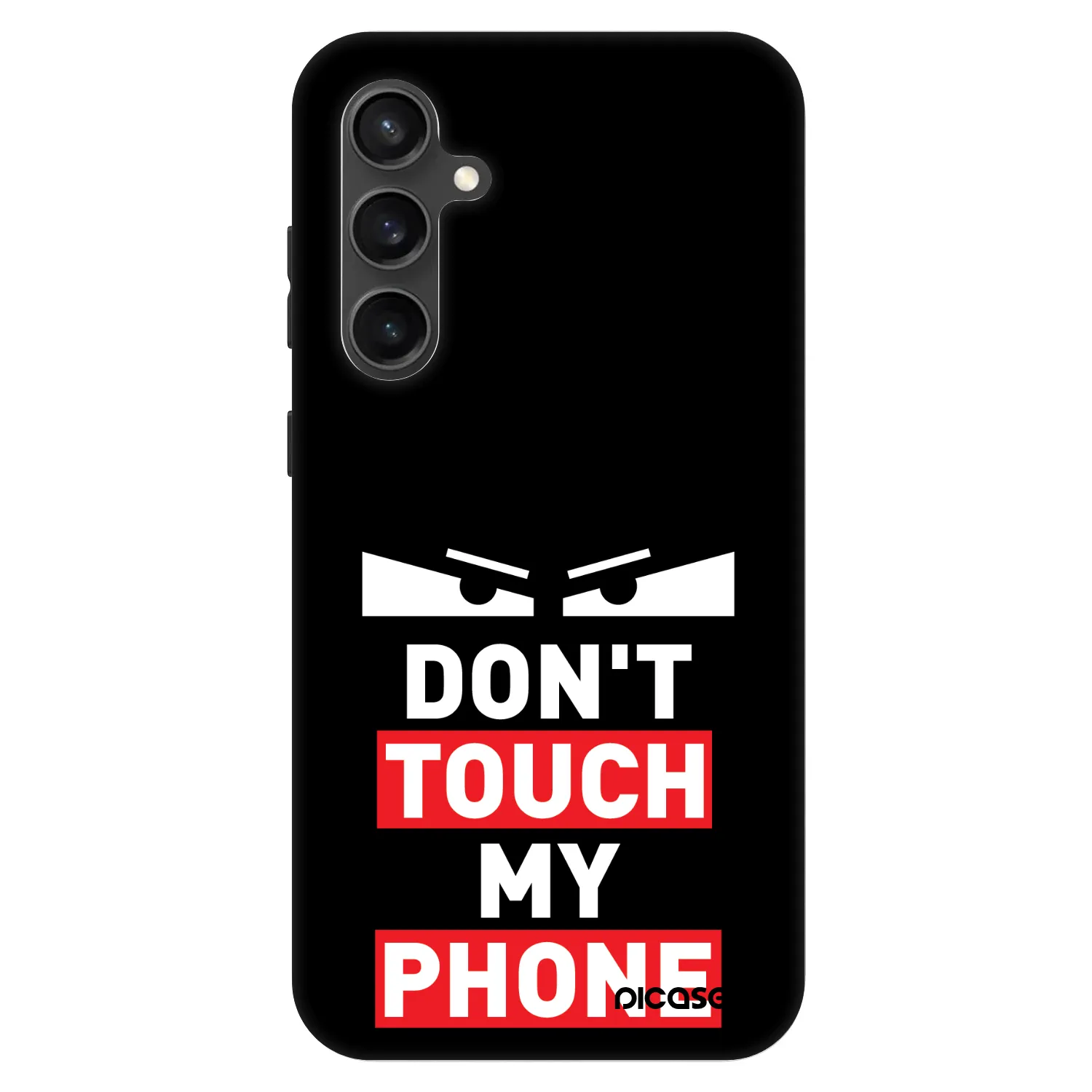 Picasee Fashion Case pro Samsung Galaxy S23 FE S711B - Shadow Eye - Transparent