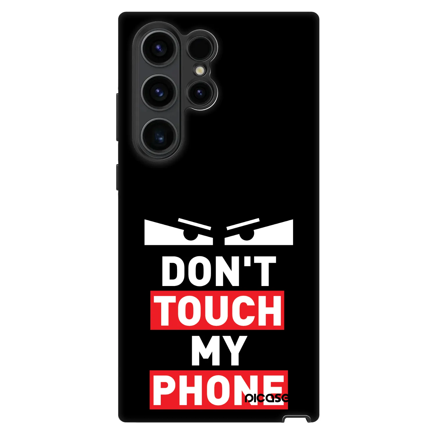 Picasee Fashion Case pro Samsung Galaxy S22 Ultra 5G - Shadow Eye - Transparent