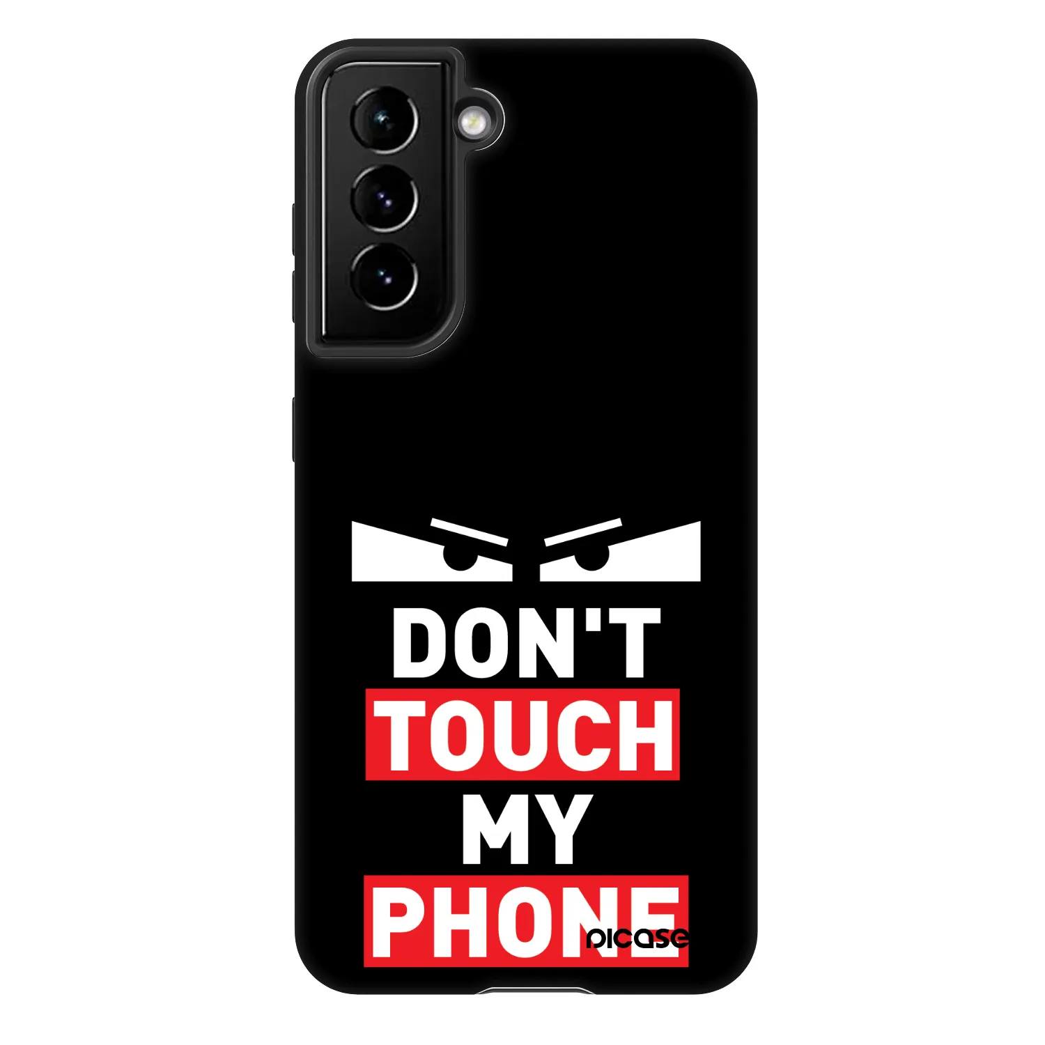 Picasee Fashion Case pro Samsung Galaxy S21 5G G991B - Shadow Eye - Transparent