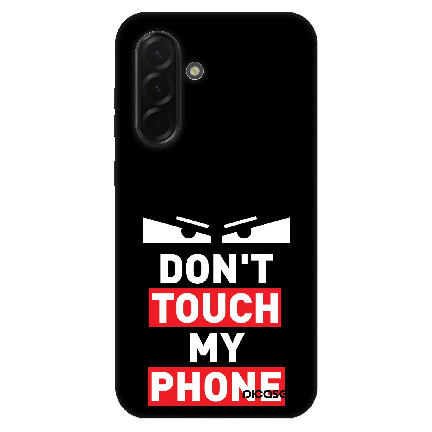 Picasee Fashion Case pro Samsung Galaxy A36 5G - Shadow Eye - Transparent