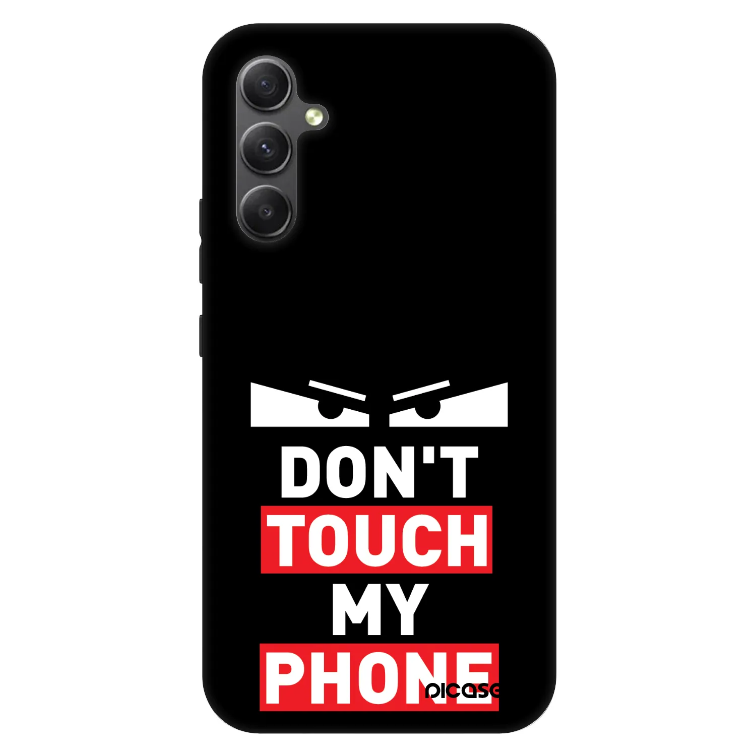 Picasee Fashion Case pro Samsung Galaxy A34 5G A346B - Shadow Eye - Transparent