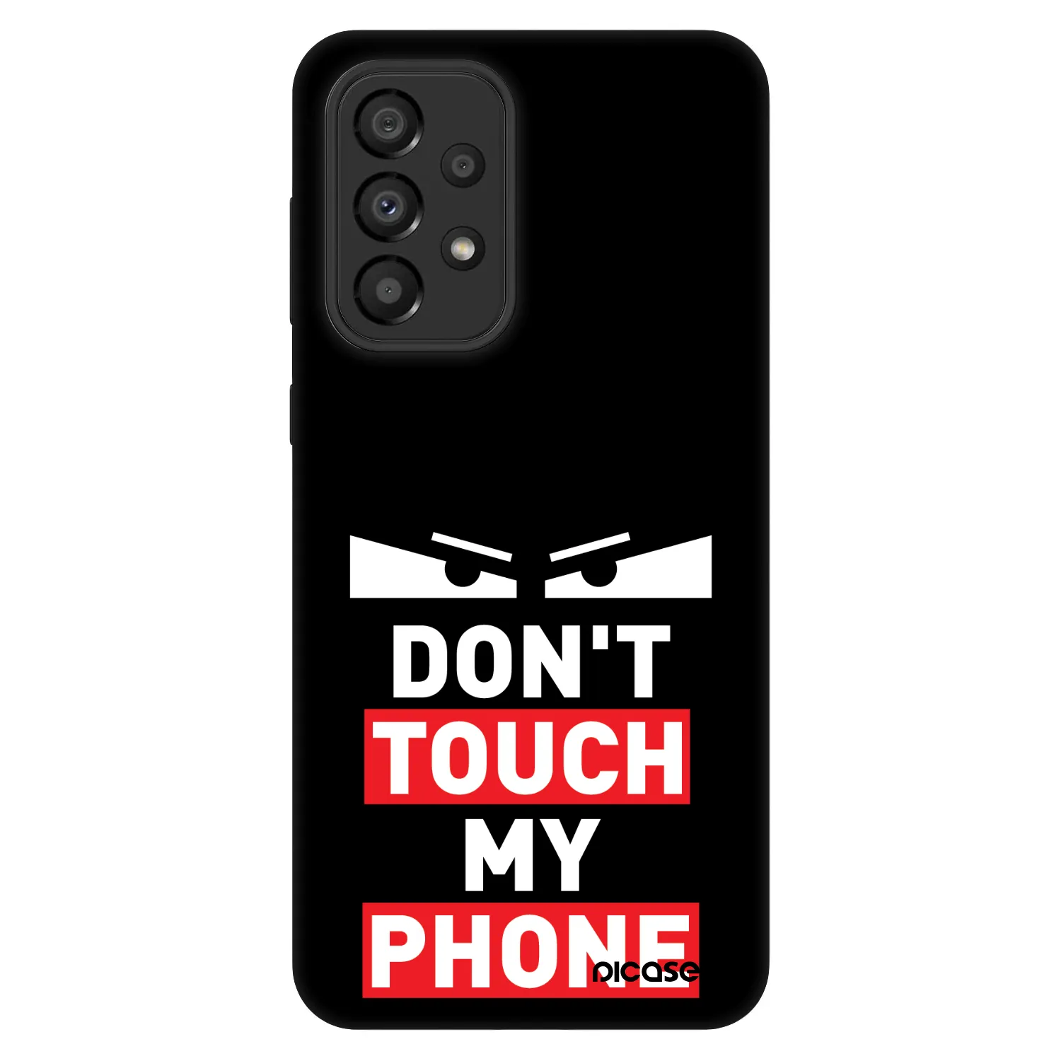 Picasee Fashion Case pro Samsung Galaxy A33 5G A336 - Shadow Eye - Transparent