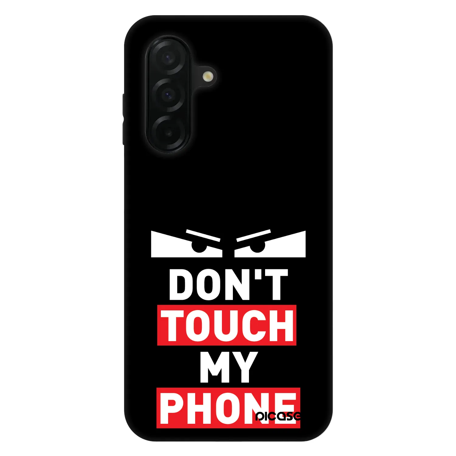 Picasee Fashion Case pro Samsung Galaxy A26 5G A266B - Shadow Eye - Transparent