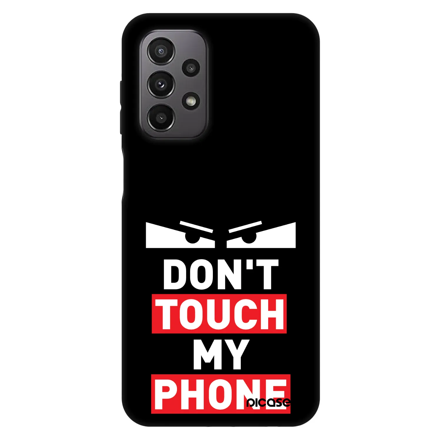 Picasee Fashion Case pro Samsung Galaxy A23 A236B 5G - Shadow Eye - Transparent