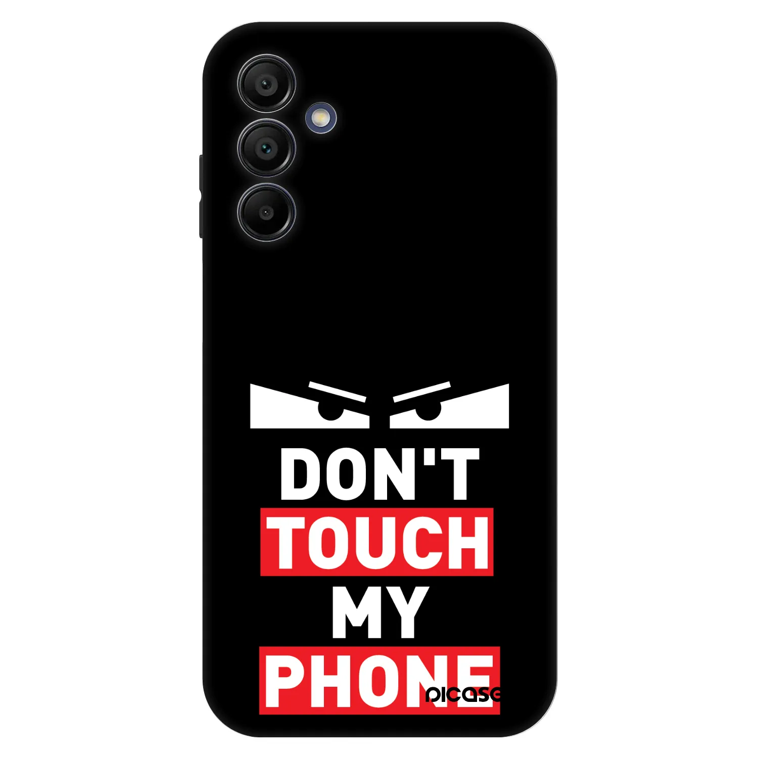 Picasee Fashion Case pro Samsung Galaxy A15 A155F 4G - Shadow Eye - Transparent