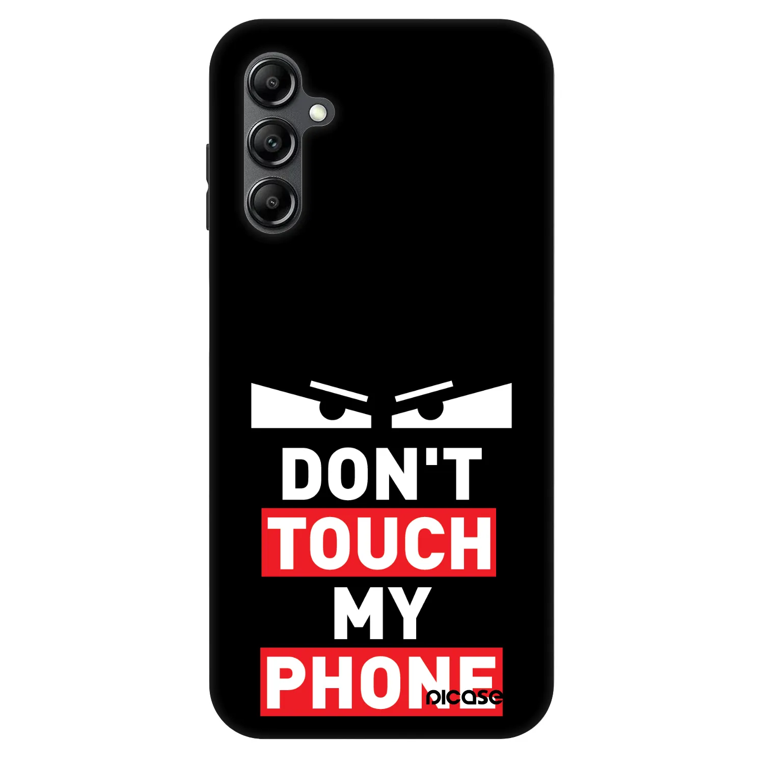 Picasee Fashion Case pro Samsung Galaxy A14 5G A146P - Shadow Eye - Transparent