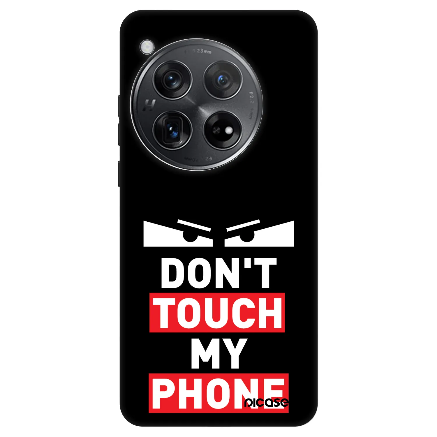 Picasee Fashion Case pro OnePlus 12 5G - Shadow Eye - Transparent