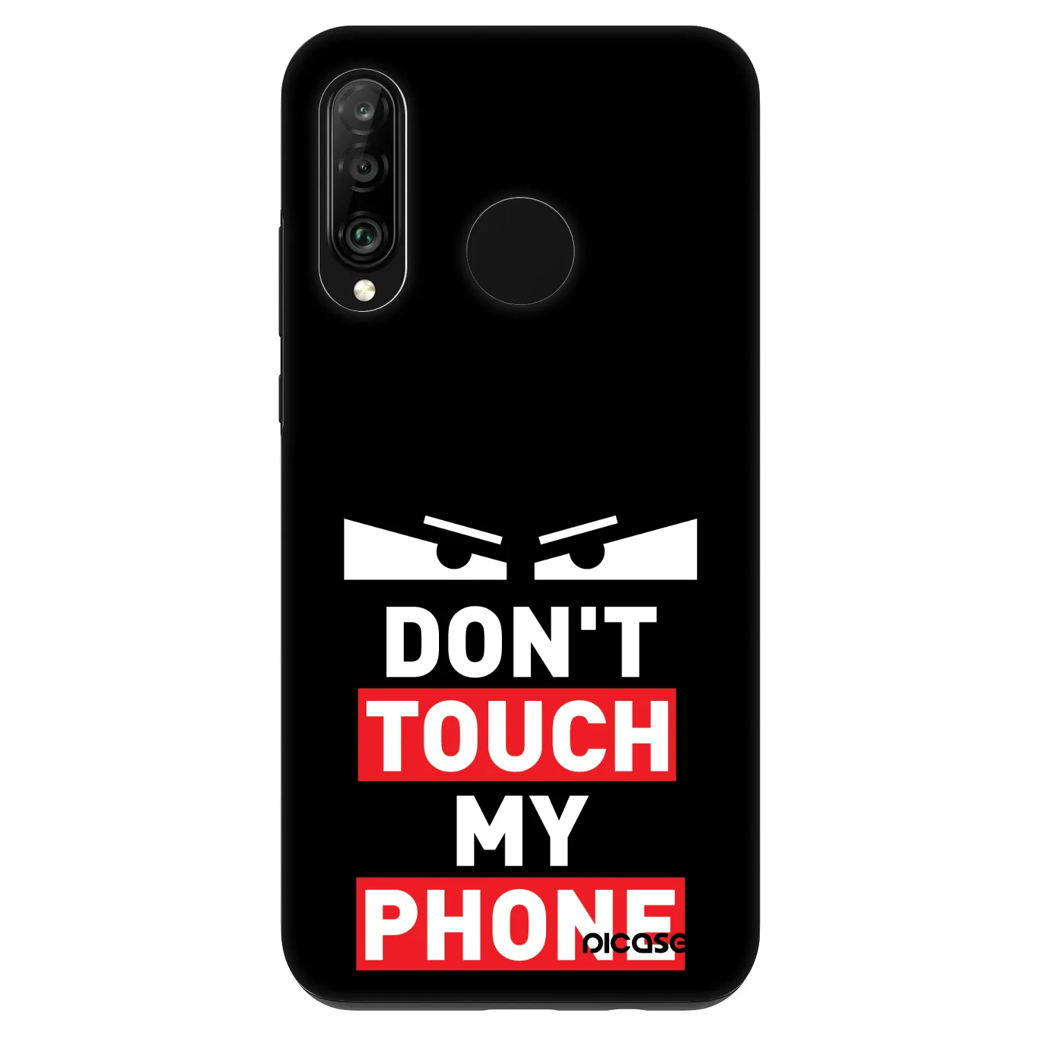 Picasee Fashion Case pro Huawei P30 Lite - Shadow Eye - Transparent