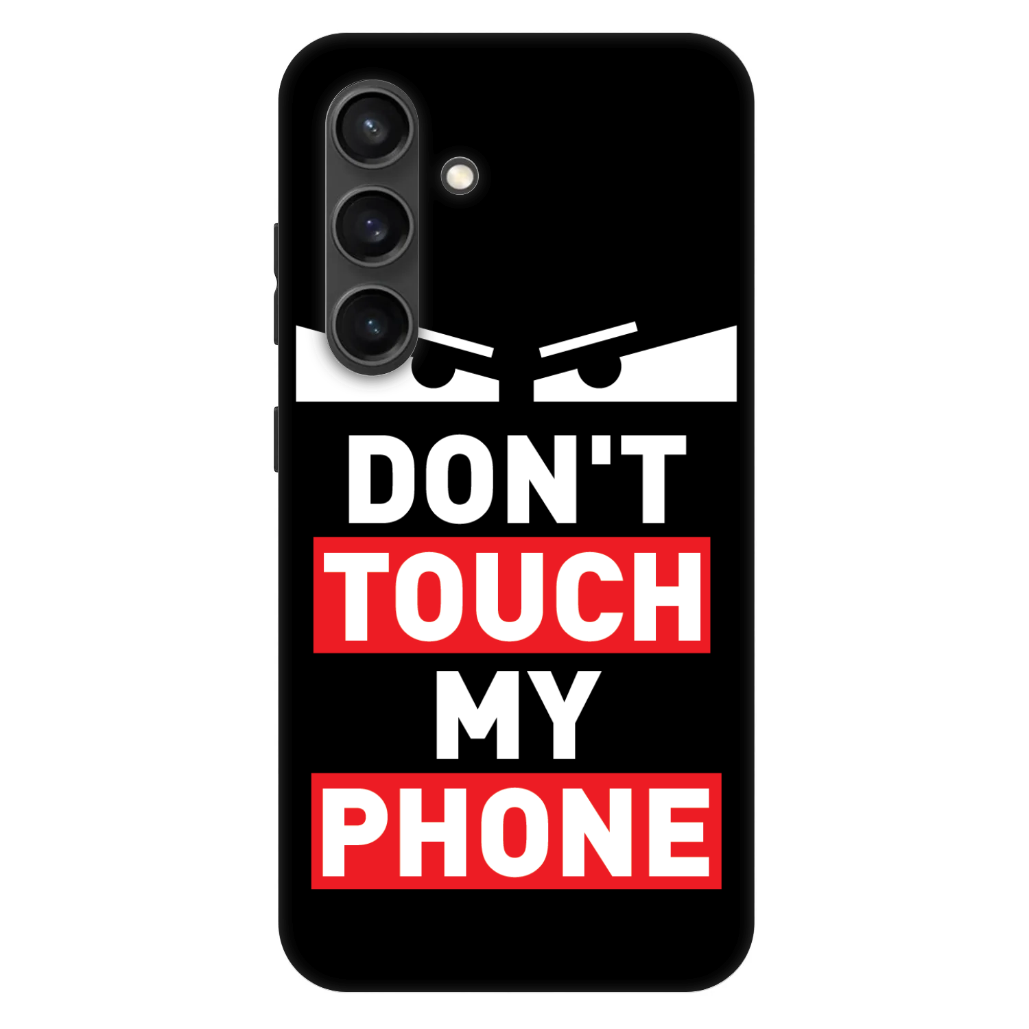 Picasee Fashion Case PowerShare pro Samsung Galaxy S24 S921B 5G - Shadow Eye - Transparent
