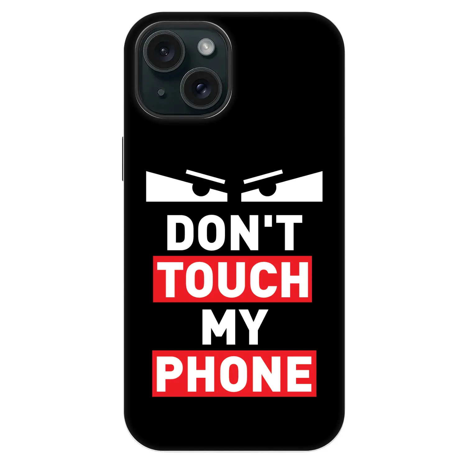 Levně Fashion Case MagSafe Apple iPhone 14 - Shadow Eye - Transparent