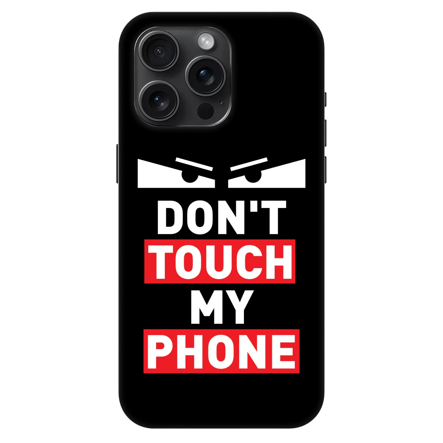 Picasee Fashion Case MagSafe Apple iPhone 15 Pro Max - Shadow Eye - Transparent