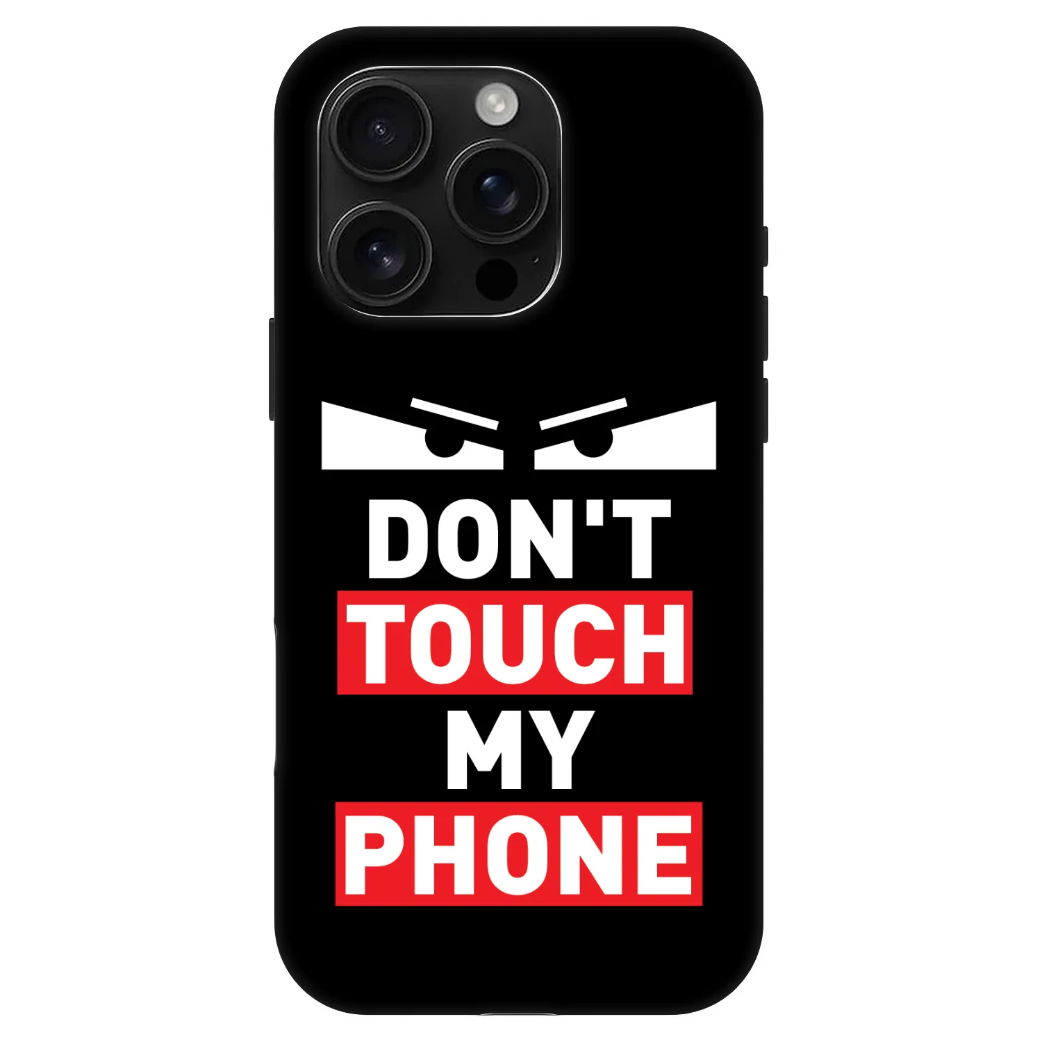 Picasee Fashion Case MagSafe Apple iPhone 16 Pro - Shadow Eye - Transparent