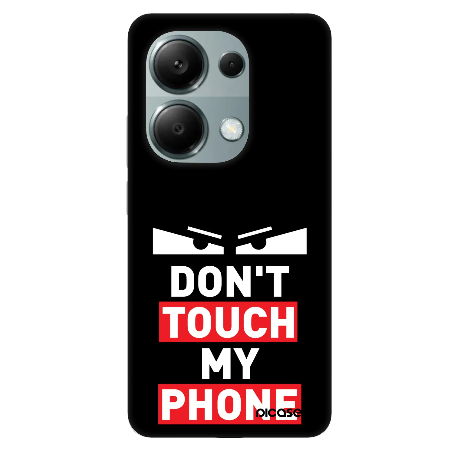 Picasee Fashion Case pro Xiaomi Redmi Note 13 Pro 4G - Shadow Eye - Transparent