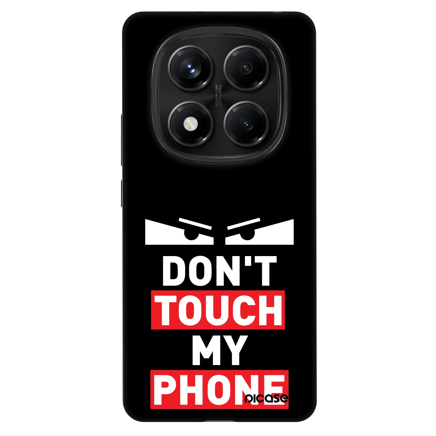 Picasee Fashion Case pro Xiaomi Redmi Note 14 Pro 4G - Shadow Eye - Transparent