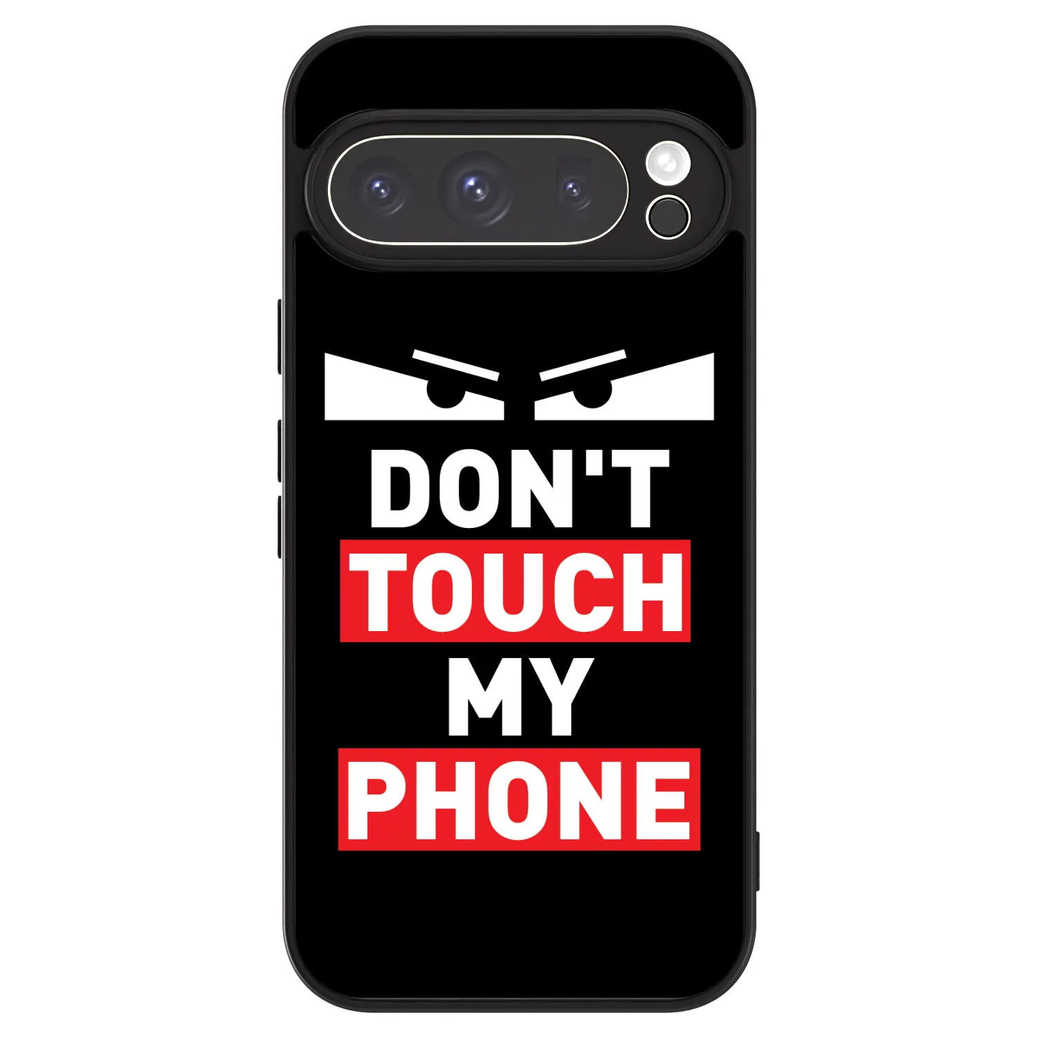Picasee ULTIMATE CASE pro Google Pixel 9 Pro XL - Shadow Eye - Transparent