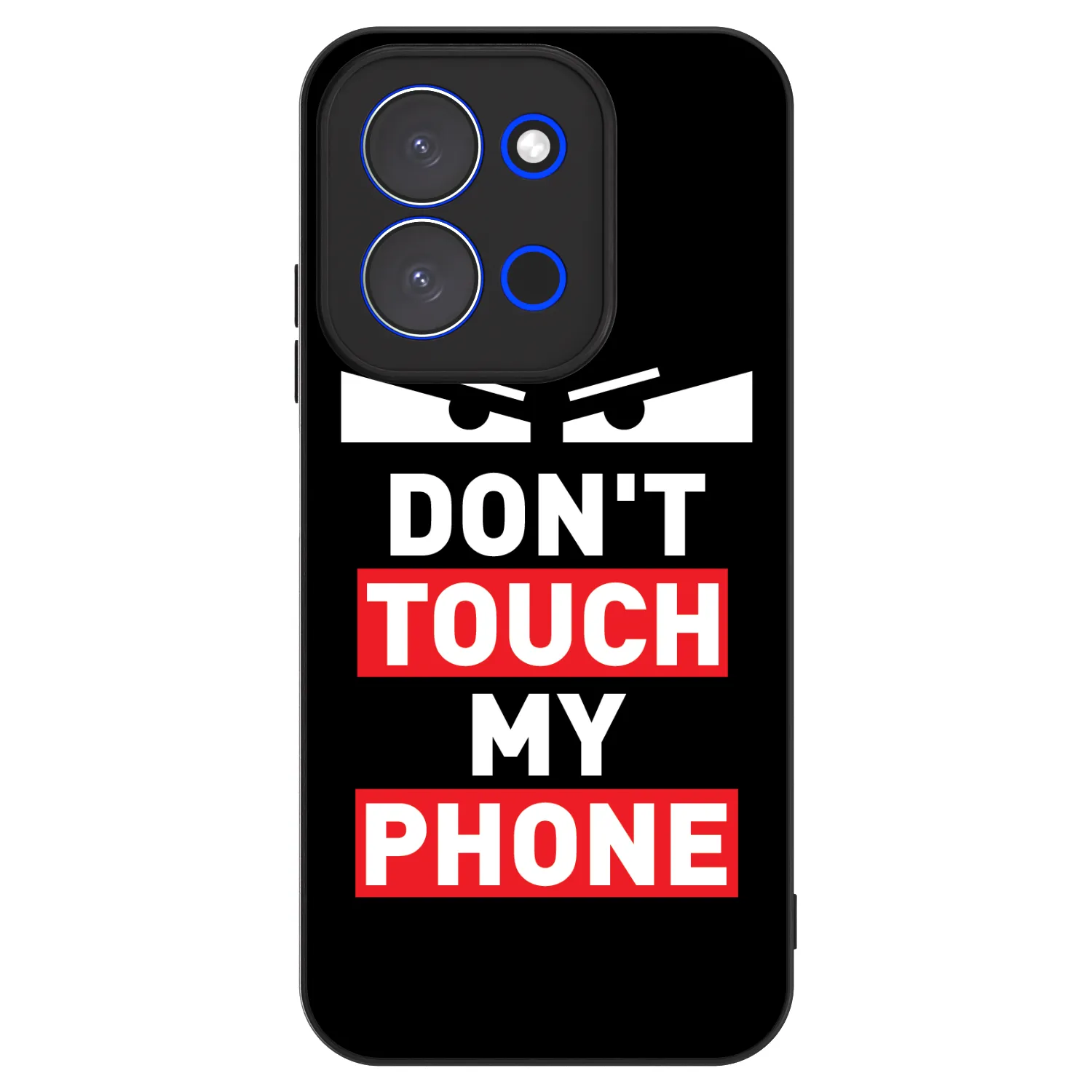 Picasee ULTIMATE CASE pro Xiaomi Redmi 15C 4G - Shadow Eye - Transparent