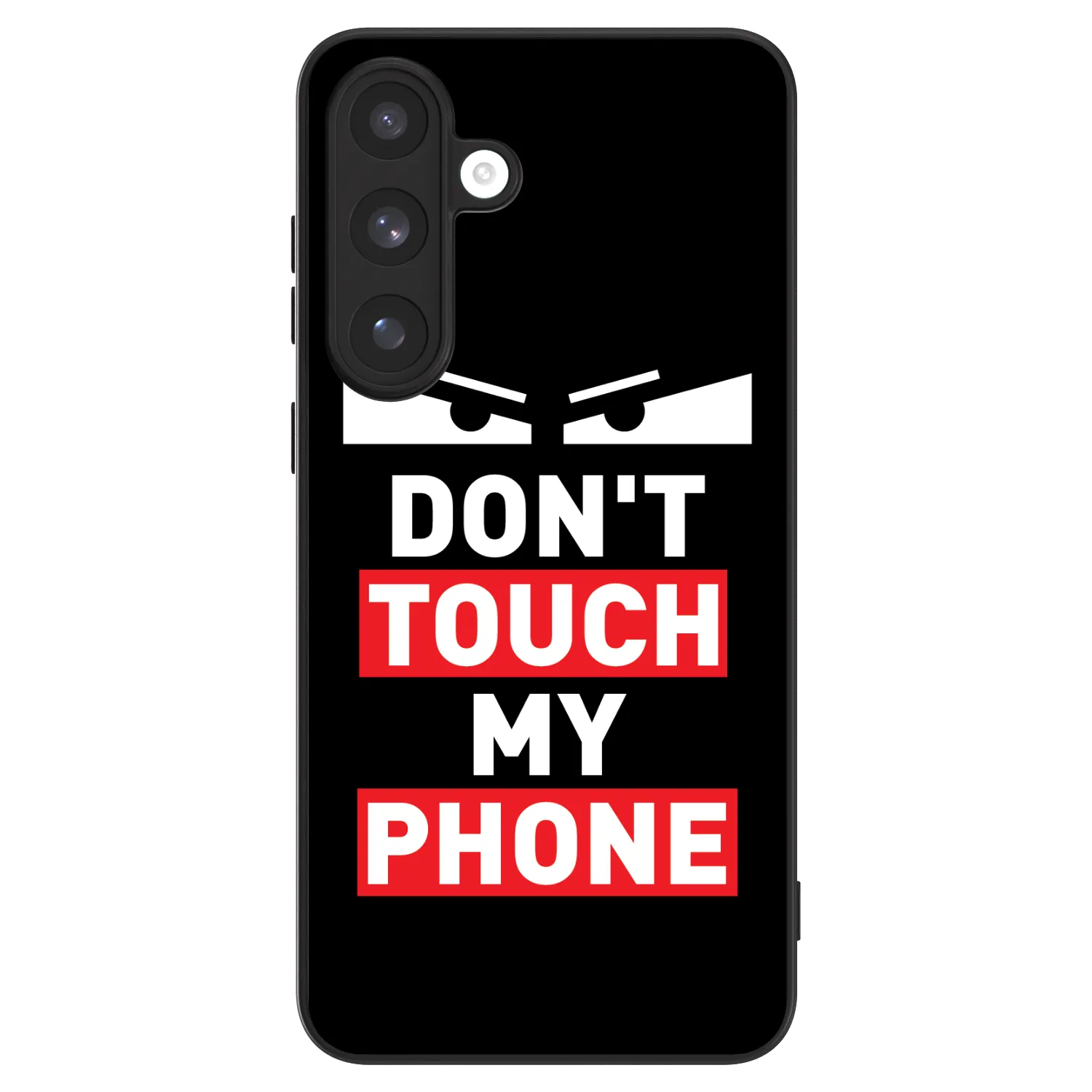 Picasee ULTIMATE CASE PowerShare pro Samsung Galaxy S25 FE 5G - Shadow Eye - Transparent