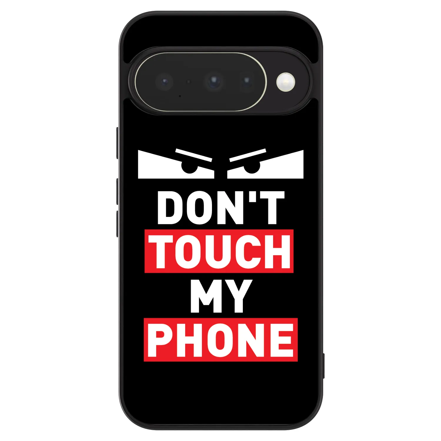 Picasee ULTIMATE CASE pro Google Pixel 10 - Shadow Eye - Transparent