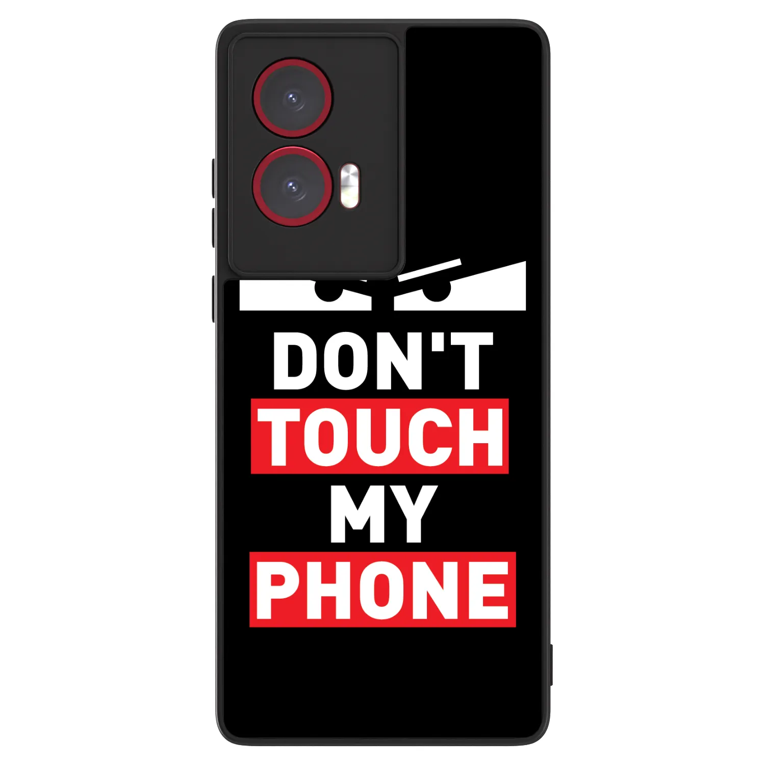 Picasee ULTIMATE CASE pro Motorola Edge 50 Fusion - Shadow Eye - Transparent