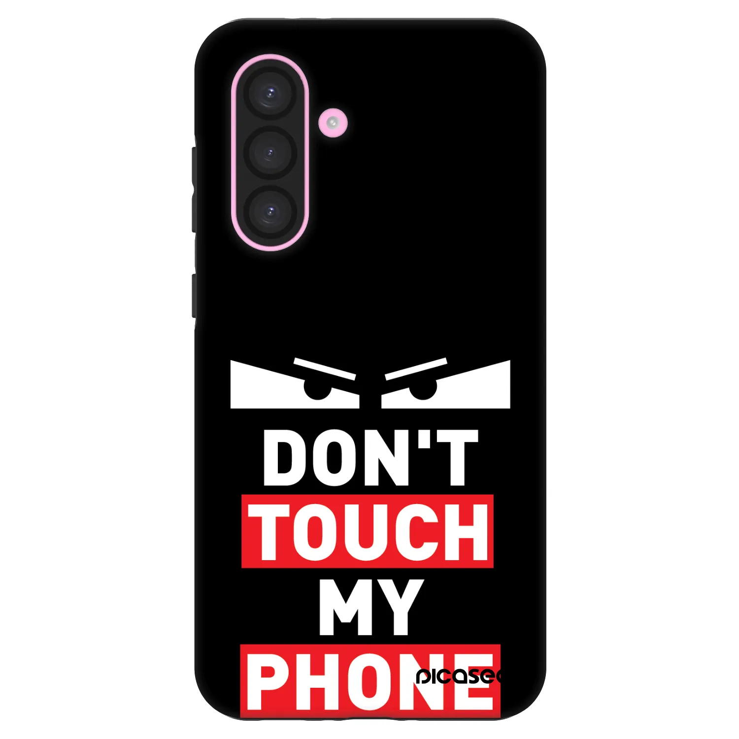 Picasee Fashion Case pro Samsung Galaxy A56 5G A566B - Shadow Eye - Transparent