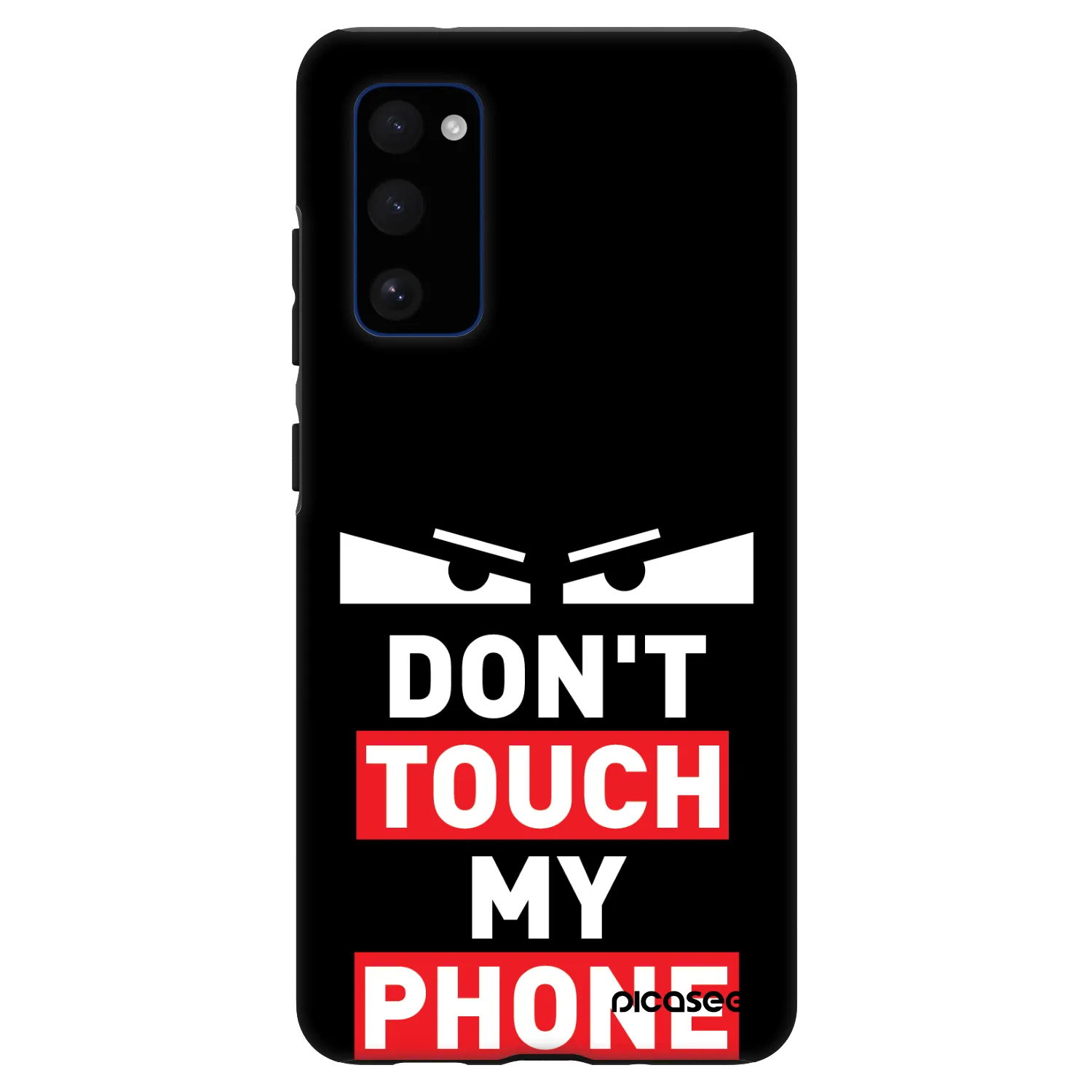 Picasee Fashion Case pro Samsung Galaxy S20 FE - Shadow Eye - Transparent