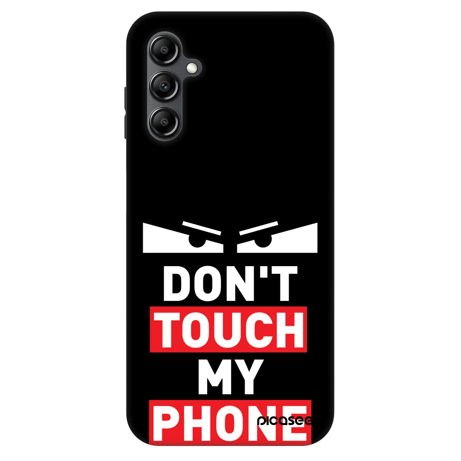 Picasee Fashion Case pro Samsung Galaxy A16 4G - Shadow Eye - Transparent