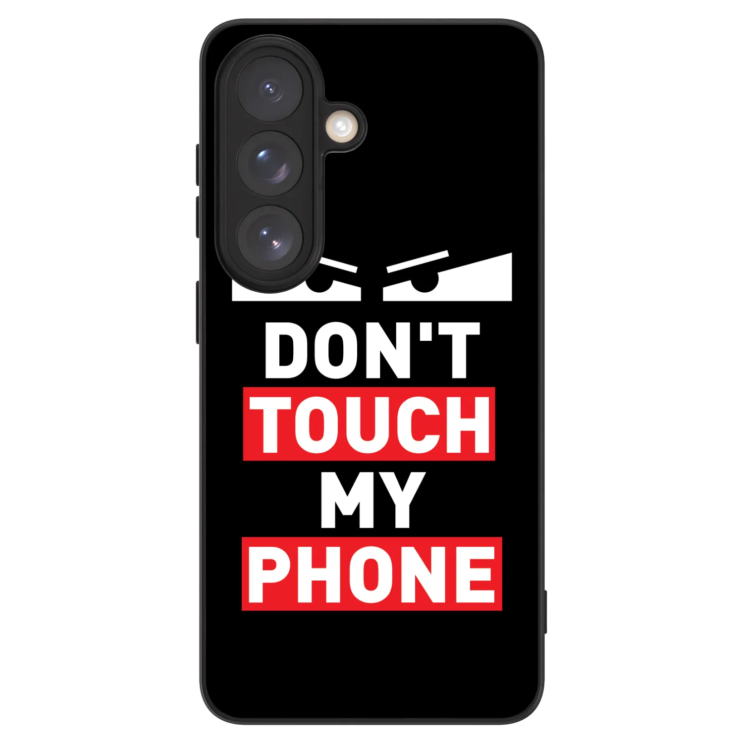Picasee ULTIMATE CASE pro Samsung Galaxy S26 - Shadow Eye - Transparent