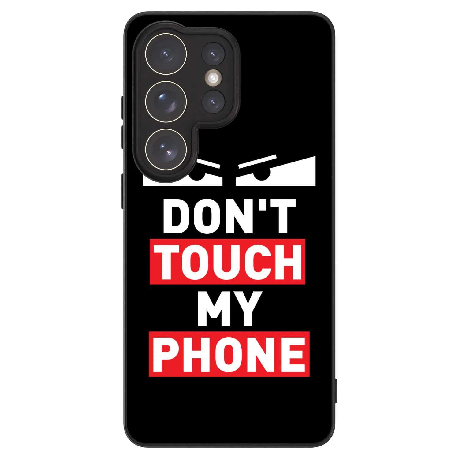 Picasee ULTIMATE CASE pro Samsung Galaxy S26 Ultra - Shadow Eye - Transparent
