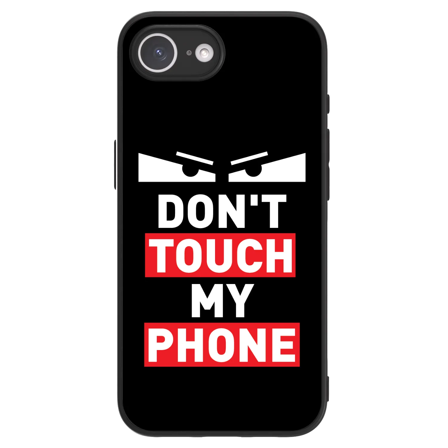 Picasee ULTIMATE CASE MagSafe pro Apple iPhone 17e - Shadow Eye - Transparent