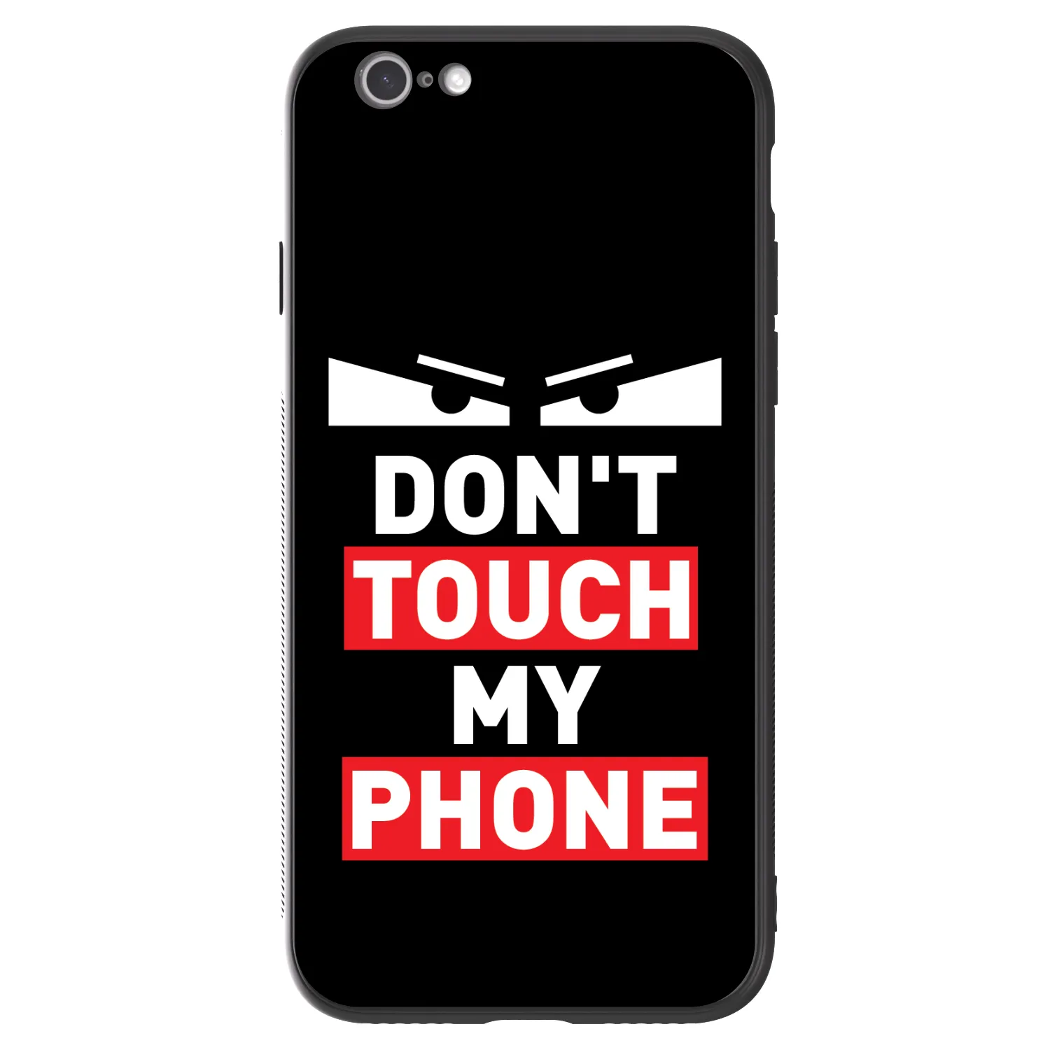 Picasee ULTIMATE CASE pro Apple iPhone 6/6S - Shadow Eye - Transparent