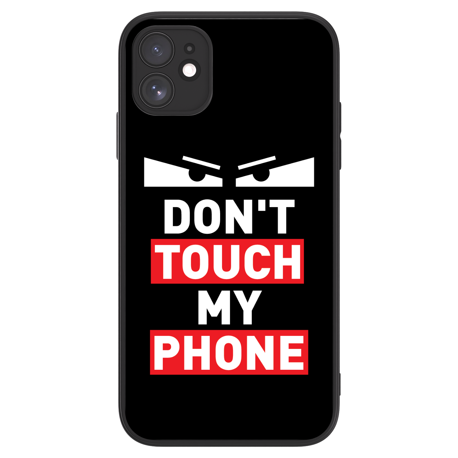 Picasee ULTIMATE CASE pro Apple iPhone 11 - Shadow Eye - Transparent