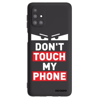 Obal pro Samsung Galaxy M31s - Shadow Eye - Transparent