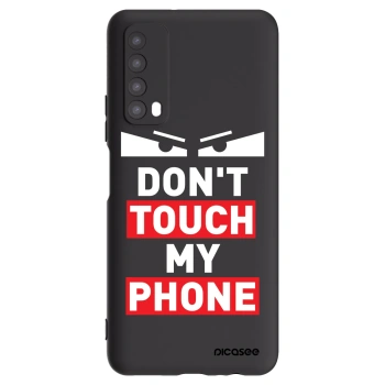 Picasee silikonový černý obal pro Huawei P Smart 2021 - Shadow Eye - Transparent