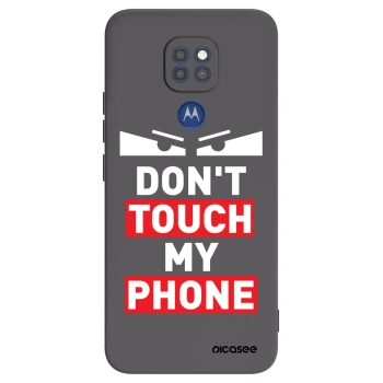 Obal pro Motorola Moto G9 Play - Shadow Eye - Transparent