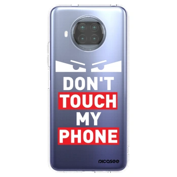 Picasee silikonový průhledný obal pro Xiaomi Mi 10T Lite - Shadow Eye - Transparent