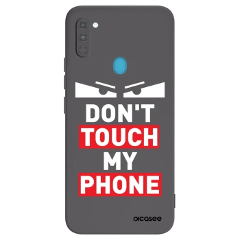 Obal pro Samsung Galaxy M11 - Shadow Eye - Transparent