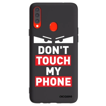 Obal pro Samsung Galaxy A20s - Shadow Eye - Transparent