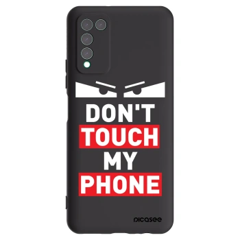 Obal pro Honor 10X Lite - Shadow Eye - Transparent