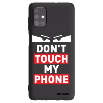 Obal pro Samsung Galaxy M51 M515F - Shadow Eye - Transparent