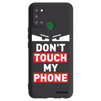 Obal pro Realme 7i - Shadow Eye - Transparent