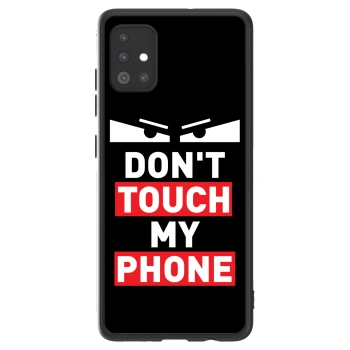 Picasee ULTIMATE CASE pro Samsung Galaxy A51 A515F - Shadow Eye - Transparent