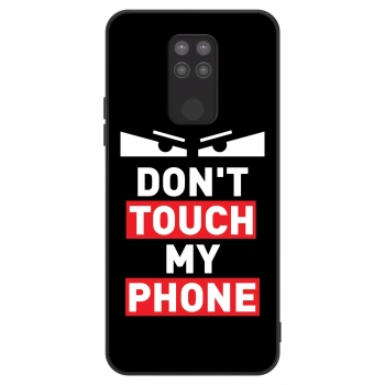 Obal pro Xiaomi Redmi Note 9 - Shadow Eye - Transparent