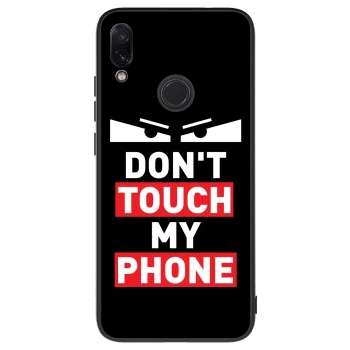 Obal pro Xiaomi Redmi Note 7 - Shadow Eye - Transparent