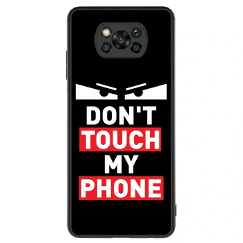 Obal pro Xiaomi Poco X3 - Shadow Eye - Transparent