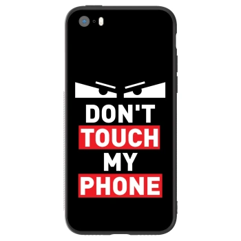 Obal pro Apple iPhone 5/5S/SE - Shadow Eye - Transparent