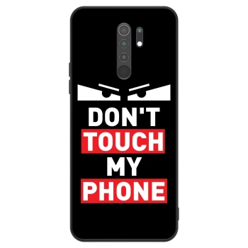 Obal pro Xiaomi Redmi 9 - Shadow Eye - Transparent
