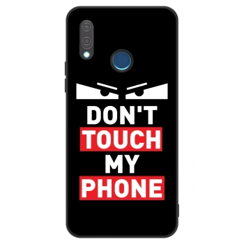 Obal pro Huawei P20 Lite - Shadow Eye - Transparent