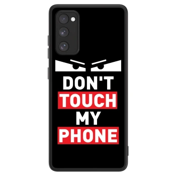 Picasee ULTIMATE CASE pro Samsung Galaxy S20 FE - Shadow Eye - Transparent