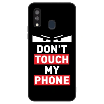 Obal pro Samsung Galaxy A40 A405F - Shadow Eye - Transparent